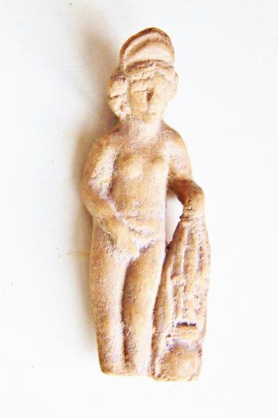 Déesse Vénus pudique au bain 2