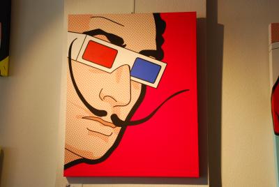 LEON - Dali, 2014 - Acrylique sur toile 2