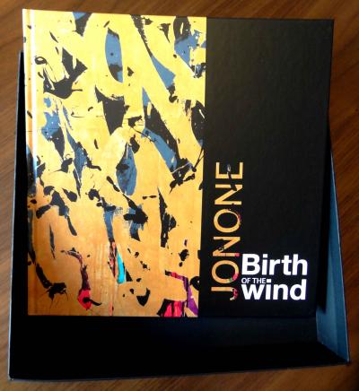 JonOne - Birth of the wind, 2018 - Coffret en édition limitée, peint à l’acrylique + une edition sur aluminium 2