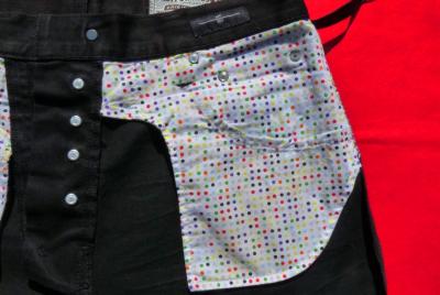 Damien Hirst & Andy Warhol Factory X Levi’s-Skull, Jean numéroté 2