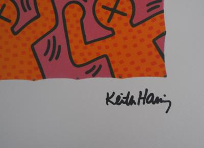 Keith HARING : Tree of Life - Sérigraphie Signée 2