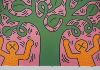 Keith HARING : Tree of Life - Sérigraphie Signée 2