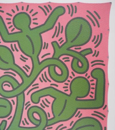 Keith HARING : Tree of Life - Sérigraphie Signée 2