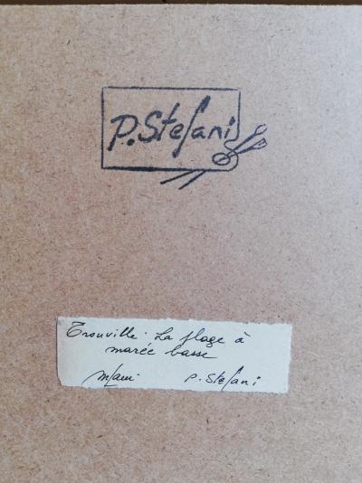 Pierre STEFANI (Ecole française 1938) 2