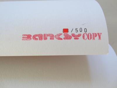 BANKSY (1974) (d’après) - Reine Victoria 2003, sérigraphie signée 2