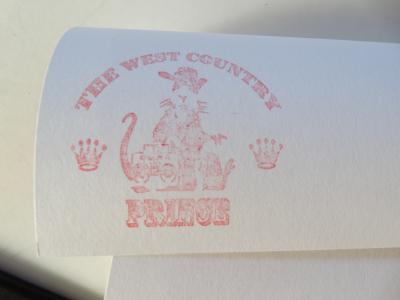 BANKSY (1974) (d’après) - Reine Victoria 2003, sérigraphie signée 2