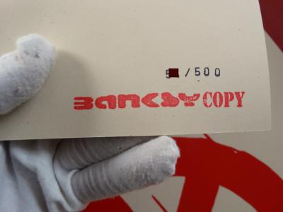 BANKSY (1974) (after) -CDN Soldiers 2005, signed silkscreen 2