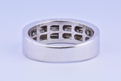 bague or blanc balmain bague or blanc balmain