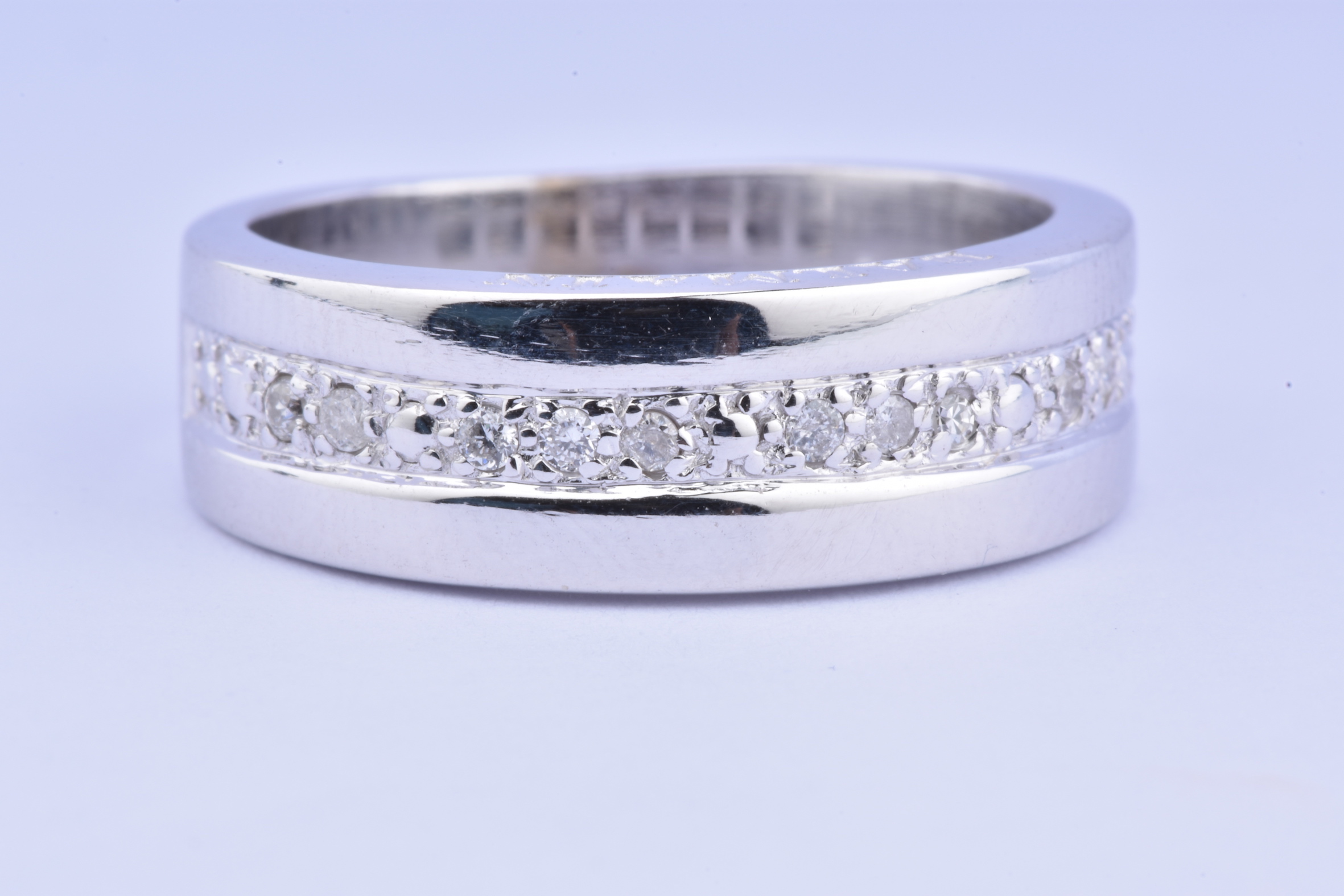 bague or blanc balmain bague or blanc balmain