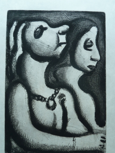 Georges ROUAULT : Deux femmes - Gravure originale signée 2