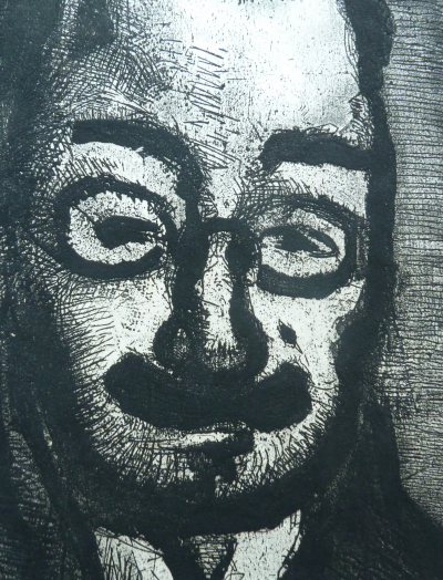 Georges ROUAULT : L’instituteur - Gravure originale signée 2