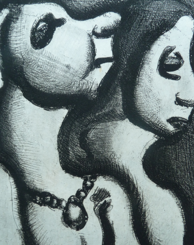 Georges ROUAULT : Deux femmes - Gravure originale signée 2