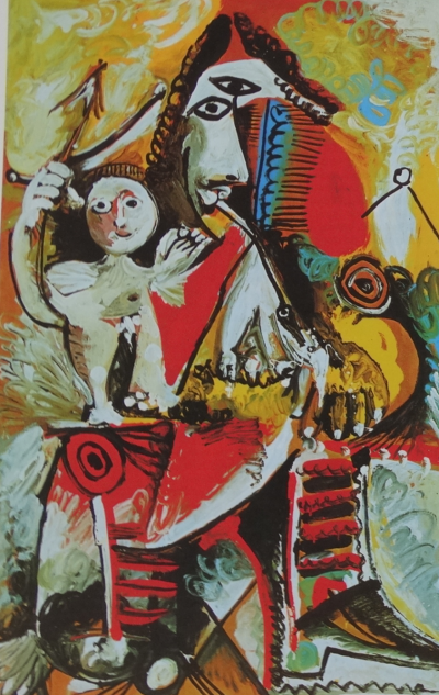 Pablo Picasso (after) - Composition 2