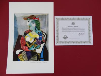 Pablo Picasso (after) - Composition 2