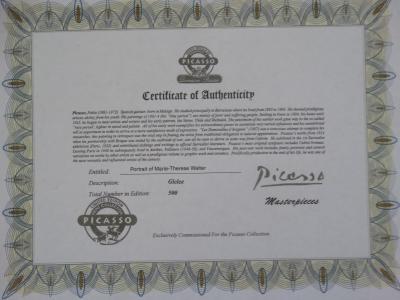 Pablo Picasso (after) - Composition 2