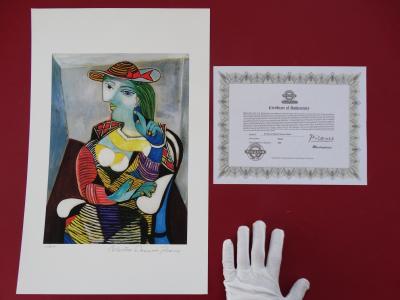 Pablo Picasso (after) - Composition 2