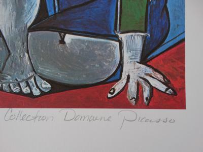 Pablo Picasso (after) - Composition 2