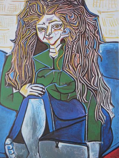 Pablo Picasso (after) - Composition 2