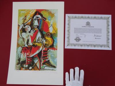 Pablo Picasso (after) - Composition 2