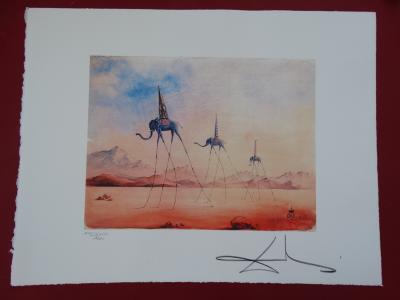 Salvador Dali (after) - Composition 2