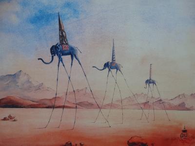 Salvador Dali (after) - Composition 2