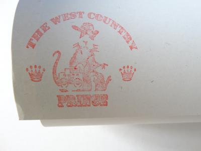BANKSY (1974) (d’après) - Bomb Hugger 2003, sérigraphie signée 2
