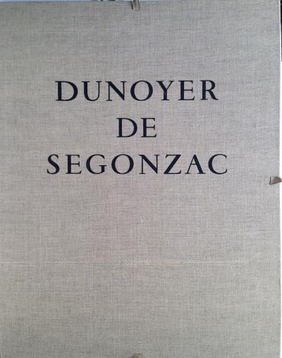 André DUNOYER DE SEGONZAC (d’après) - Portfolio 8 lithographies signées, MOURLOT 2