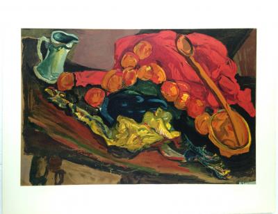 Chaïm SOUTINE (d’après) - Portfolio 8 lithographies signées, 1966, Mourlot 2
