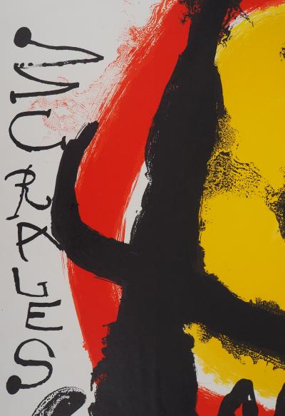 Joan MIRO - Peintures murales - Lithograph 2