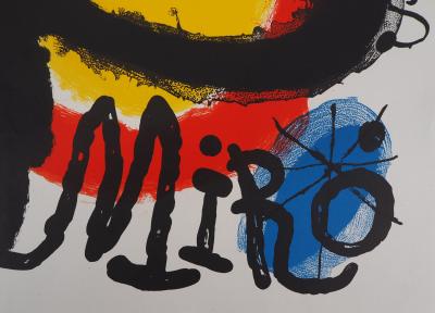 Joan MIRO - Peintures murales - Lithograph 2