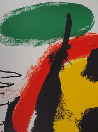 Joan MIRO - Peintures murales - Lithograph 2
