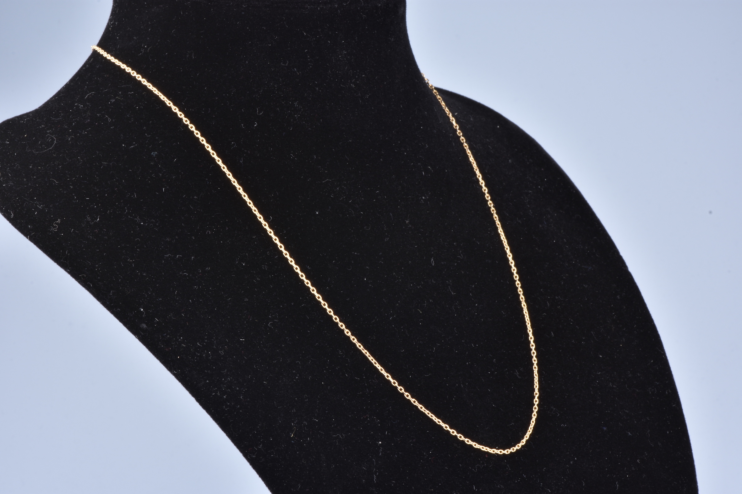 Collier En Or Jaune 18 Carats (750‰) - Maille Torsadée - Occasion