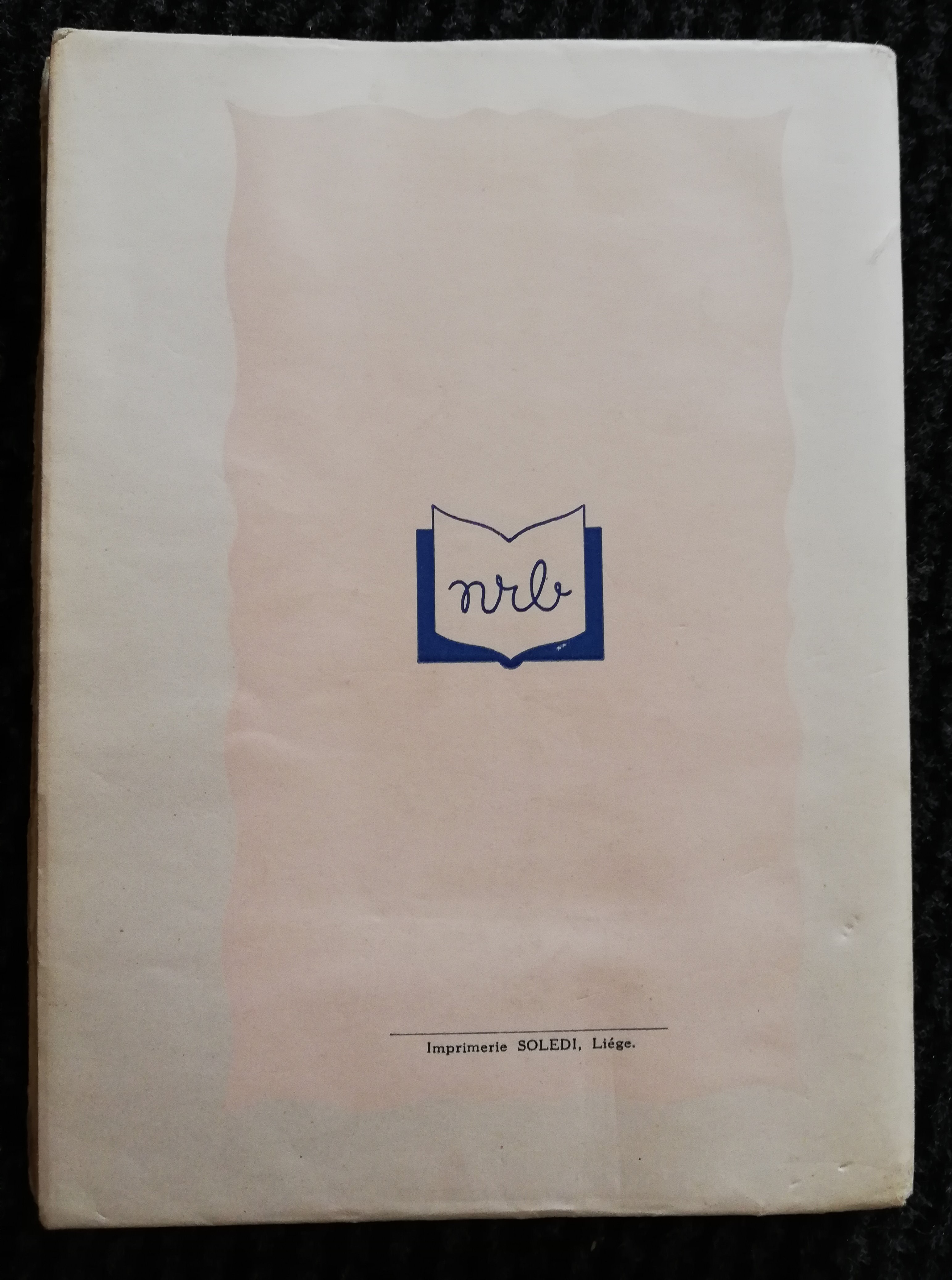 Marie LAURENCIN Le des nuits, 1942 Edition