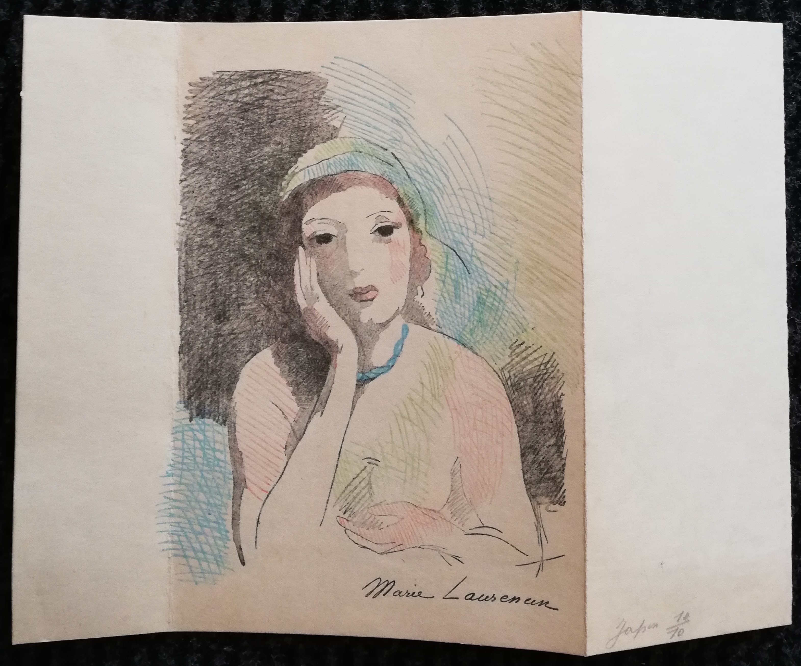 Marie LAURENCIN Le des nuits, 1942 Edition