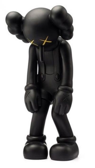 KAWS - Petit Mensonge (Noir) 2