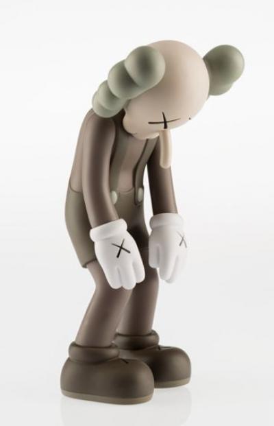 KAWS - SMALL LIE (MARRON) 2