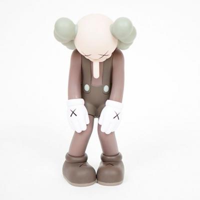 KAWS - SMALL LIE (MARRON) 2