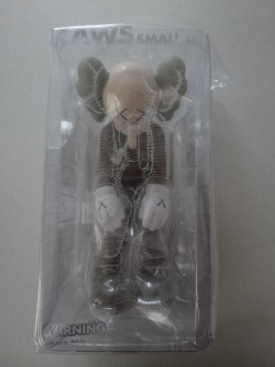 KAWS - SMALL LIE (MARRON) 2