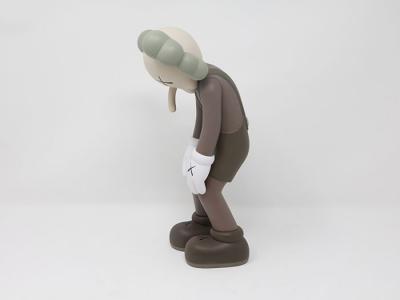KAWS - SMALL LIE (MARRON) 2