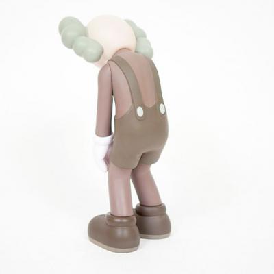 KAWS - SMALL LIE (MARRON) 2