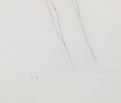Salvador DALI - Dahlia Rapax - Gravure originale signée au crayon - 1972 - Fleurs surréalistes 2