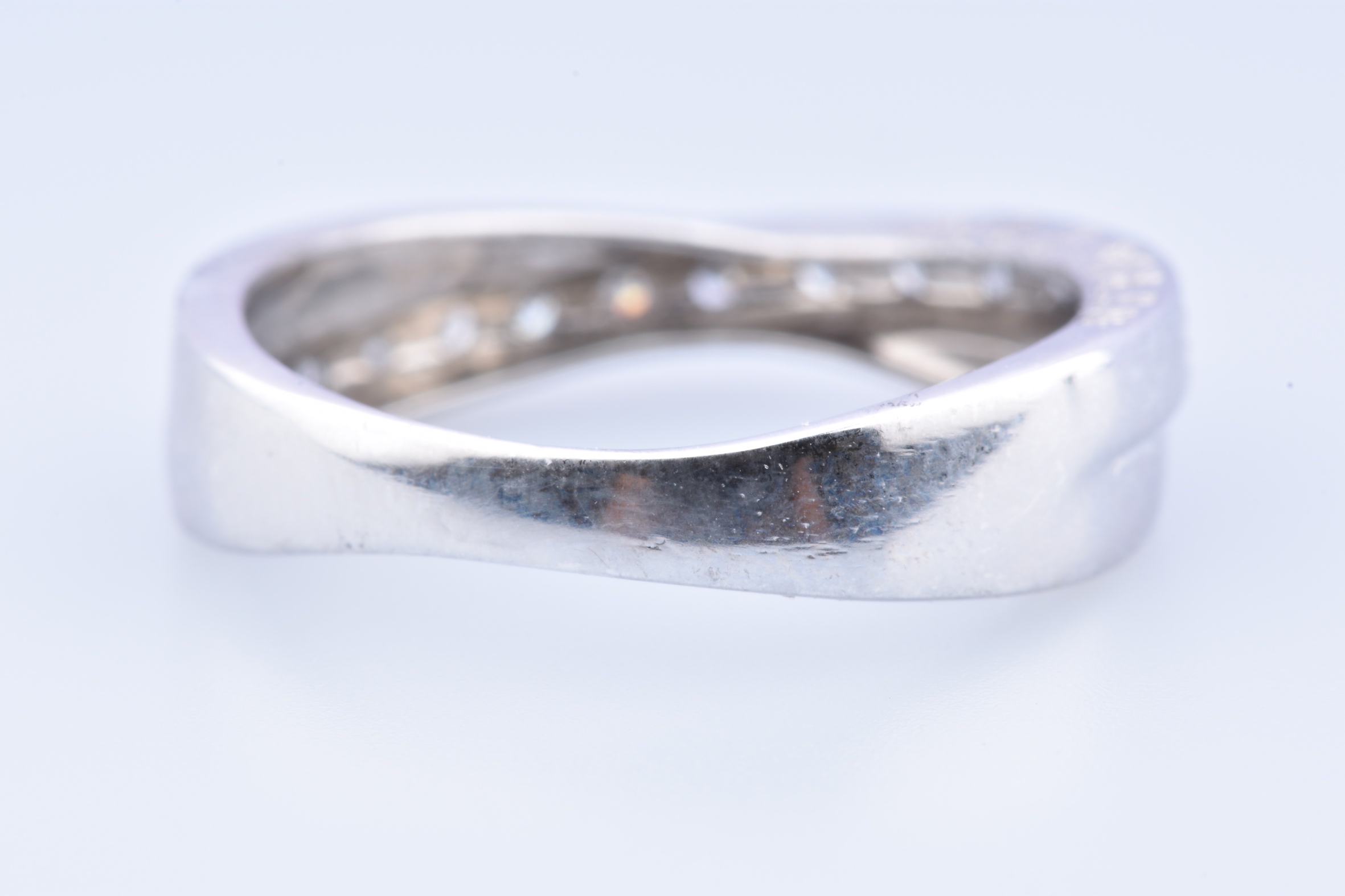 Bague Balmain En Or 18K Multicolore Sertie De Diamants - Taille 55 - Occasion Excellente