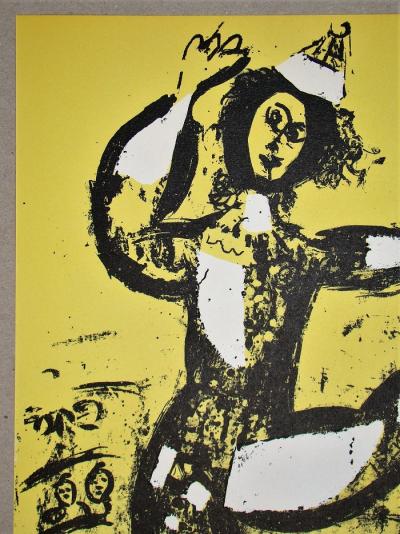 Marc CHAGALL - Le Cirque, 1960 - Lithographie originale 2