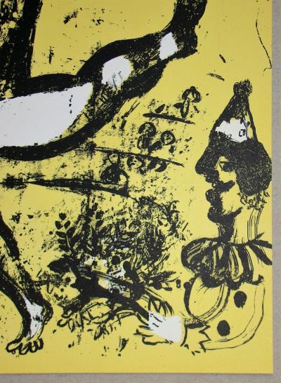Marc CHAGALL - Le Cirque, 1960 - Lithographie originale 2