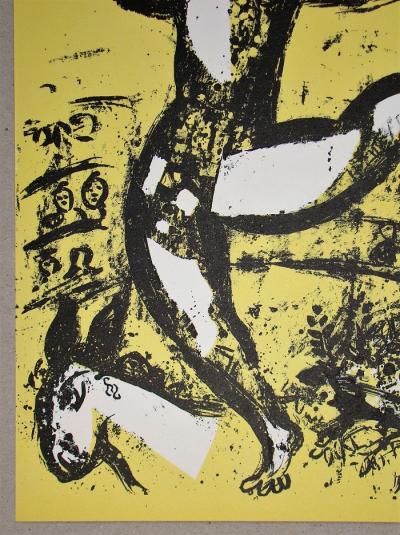 Marc CHAGALL - Le Cirque, 1960 - Lithographie originale 2