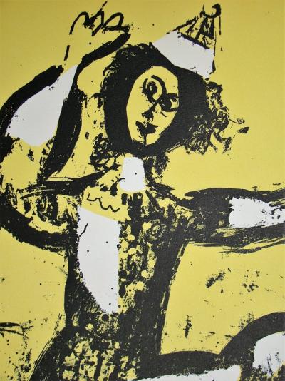 Marc CHAGALL - Le Cirque, 1960 - Lithographie originale 2