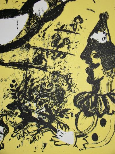 Marc CHAGALL - Le Cirque, 1960 - Lithographie originale 2