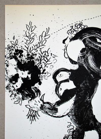 Marc CHAGALL - L’Offrande, 1960 - Lithographie originale 2