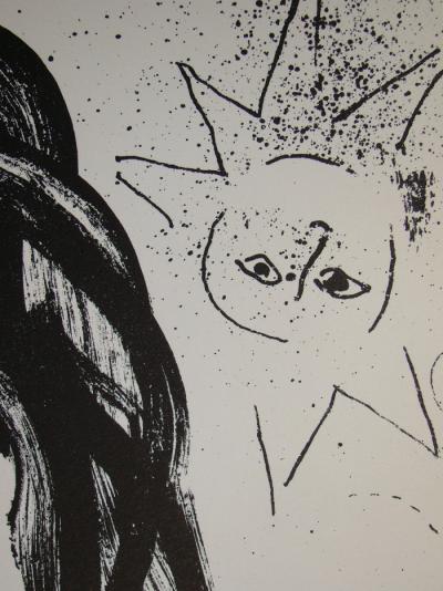 Marc CHAGALL - L’Offrande, 1960 - Lithographie originale 2
