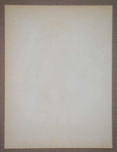 Marc CHAGALL - L’Offrande, 1960 - Lithographie originale 2